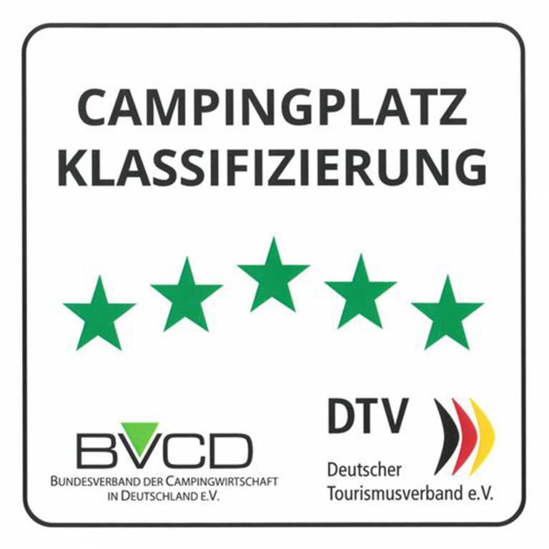 DTV Camping Klassifizierung