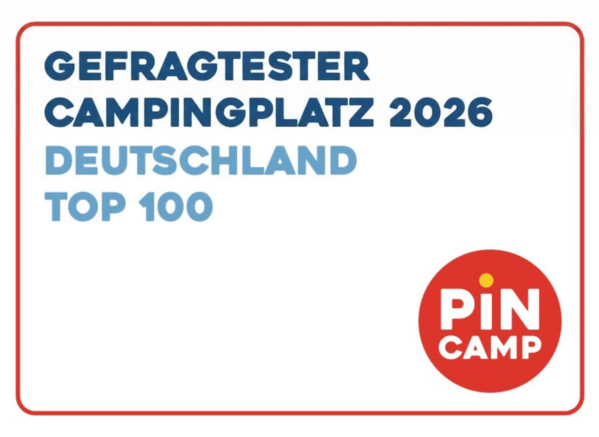 Top 100 Campingplatz in Deutschland